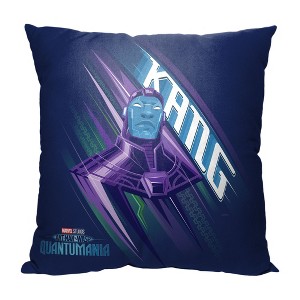 Marvel Ant Man Quantumania Kang Throw Pillow 18x18 Inches - 1 of 2
