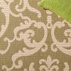 Courtyard CY2663 Power Loomed Indoor/Outdoor Area Rug  - Safavieh - 4 of 4