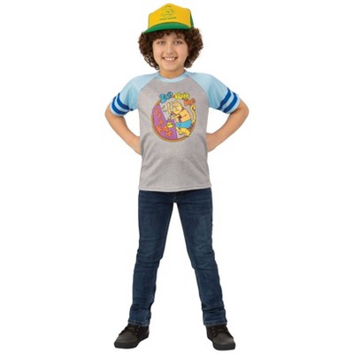 dustin stranger things baby costume