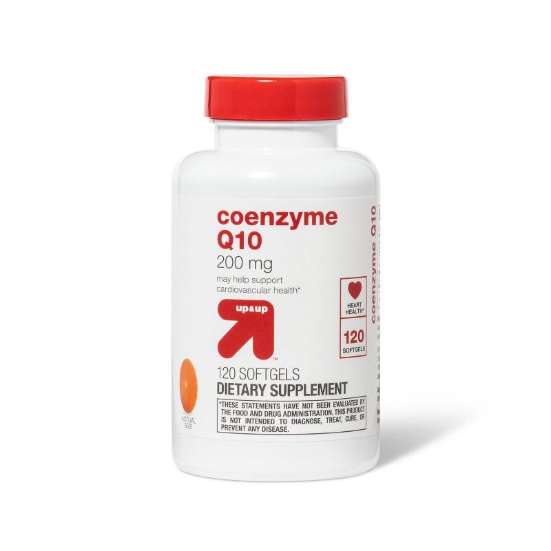 Coenzyme Q10 200mg Supplement Softgels - 120ct - up &#38; up&#8482;, 1 of 5