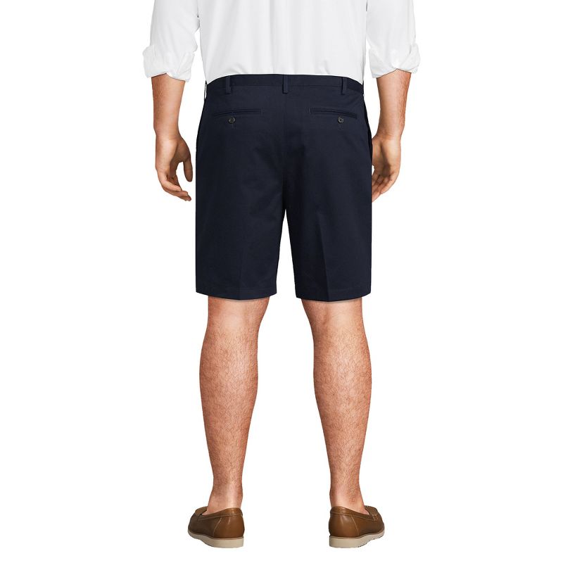 Lands' End Men's Big and Tall Comfort Waist 9" No Iron Chino Shorts, 2 of 6