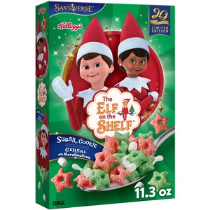 Kellogg's Elf on the Shelf Breakfast Cereal - 11.3oz - 1 of 4