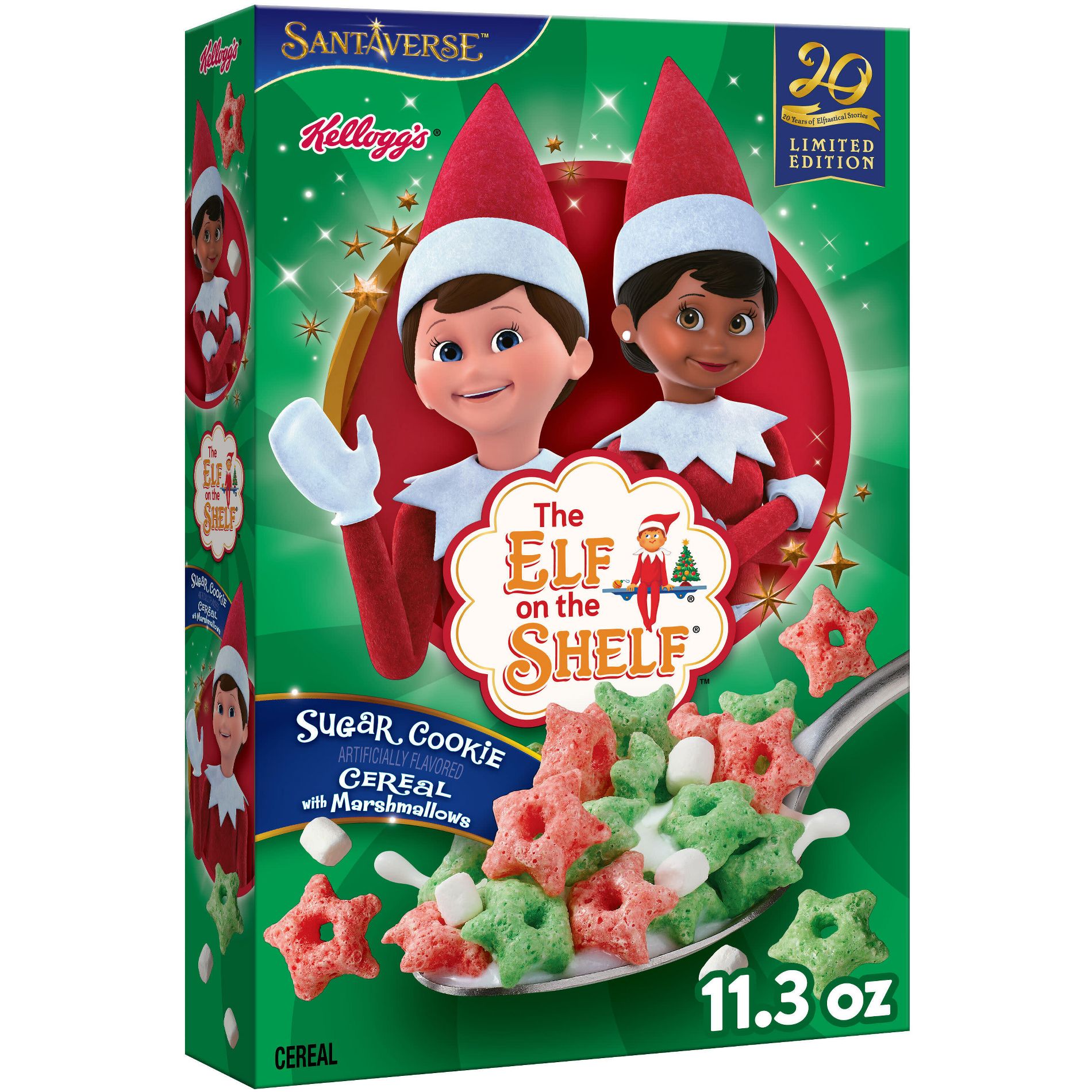 Kellogg's Elf on the Shelf Breakfast Cereal - 11.3oz