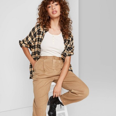 target wild fable plaid pants