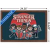 Trends International Netflix Stranger Things: Season 4 - Animated Group Framed Wall Poster Prints - image 3 of 4