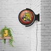 University Original Round Rotating Lighted Wall Sign - 4 of 4