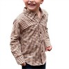 Boy's Atwood Long Sleeve Shirt - ME & HENRY - 2 of 3