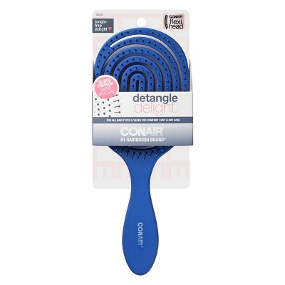 Conair Detangle Delight Circle Flexi-Head Vent Hair Brush