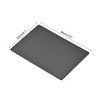 Unique Bargains Aluminium DIY Laser Printing Office Engraving Blank Metal Card 10 Pcs - 2 of 4