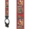 Suspender Store Men’s 1.5" Kris Kringle Christmas Button Suspenders - 2 of 4