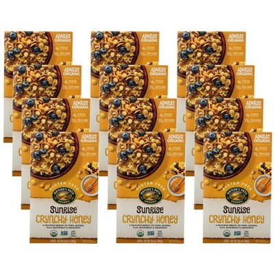 Photo 1 of Nature's Path Organic Gluten-Free Cereal, Crunchy Honey Sunrise, 10.6 Ounce 10.6 Ounce (Pack of 1) exp date 06/09/24