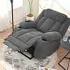 KTMBDW Power Lift Recliner Chair with Extended Footrest for Elderly People, Infinite Position, Cup Holders, Side Pockets - 4 of 4