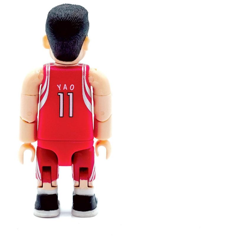 Stevenson Entertainment Houston Rockets NBA SMITI 3 Inch Mini Figure | Yao Ming, 2 of 6