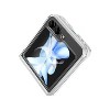 SAHARA - Venture Series Ring Case for Samsung Galaxy Z Flip5 - Clear - 4 of 4