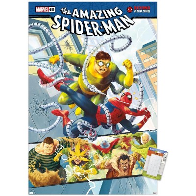 Trends International Marvel Comics - Spider-Man: Beyond Amazing - Sinister Six Cover Unframed Wall Poster Prints