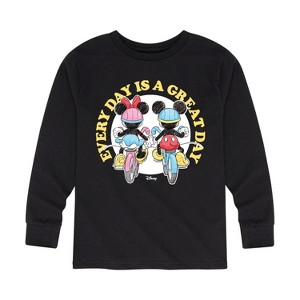 Boys' - Disney - Every Day Is A Great Day Long Sleeve Graphic T-Shirt - 1 of 4