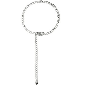 Elerevyo Women's Adjustable Waist Link Chain Belt for Jeans Dresses - 1 of 4