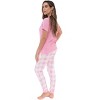 Just Love Womens 100% Cotton Tie Dye Short Sleeve Pajama Set  Vibrant, Breathable Sleepwear - 2 of 3