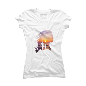 Junior's Design By Humans Mother Behind Every Son Who Believes In Himself Is A Mom By corndesign T-Shirt - 1 of 2