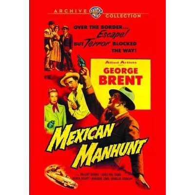 Mexican Manhunt (DVD)(2016)