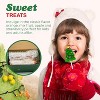 12 Christmas Lollipop Pack – Santa, Snowman, Tree, Reindeer. Individually wrapped candy, perfect stocking stuffer for kids & adults. - image 2 of 4