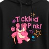 Women's - Disney - Lotso Tickled Pink Cropped Graphic Hoodie - 2 of 3