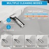 Dyonery Smart Bidet Toilet with  Auto Open/Close Lid & Seat, Foot Sensor Flush, Tankless One Piece Elongated, Heated Seat, - 4 of 4
