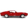 1971 Ford Mustang Mach 1 Red James Bond 007 "Diamonds are Forever" (1971) Movie 1/24 Diecast Model Car by Motormax - 2 of 4