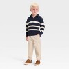 Toddler Boys' Striped V-Neck Sweater - Cat & Jack™ - 3 of 3