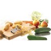 Kuhn Rikon Swiss Metal Peeler 4”, Stainless Steel - 3 of 4