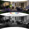 ZAFRO Floodlight Camera, Motion Sensor Outdoor Lights, 2K HD Security Camera, HD Night Vision, Two-Way Audio, 110dB Siren,IP65 Waterproof3161 - 4 of 4