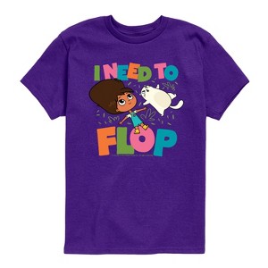 Boys' - Rosie's Rules - I Need To Flop Short Sleeve Graphic T-Shirt - 1 of 3