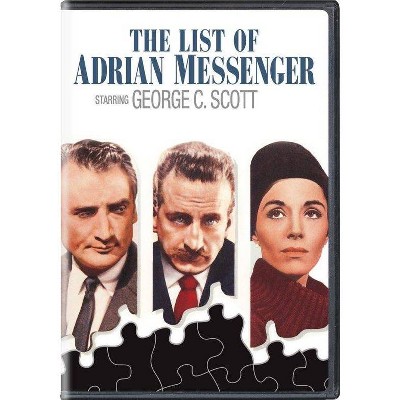 The List Of Adrian Messenger (DVD)(2017)