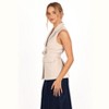 Petal and Pup Emberley Fitted Tie Front Vest - 4 of 4