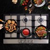 Cosmo COS-850SLTX-E 30 in. Gas Cooktop in Stainless Steel with 5 Sealed Brass Burners - 2 of 4