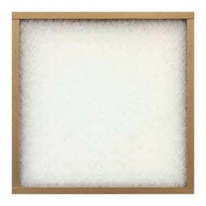 AAF Flanders EZ Flow II 18 in. W X 18 in. H X 1 in. D Fiberglass 4 MERV Air Filter (Pack of 12) - 1 of 1