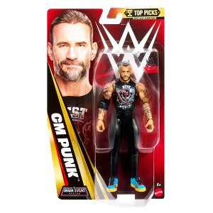 WWE Main Event Top Picks 2026 Wave 3 CM Punk Action Figure : Target