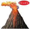 Beistle Luau Volcano Stand-Up, 3.5' x 3.5', (1/Box) Multicolored - 4 of 4