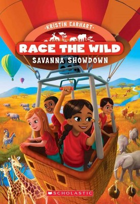 Savanna Showdown (Race the Wild #4), 4 - by  Kristin Earhart (Paperback)
