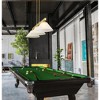 Cobalt Collection Modern Three-Light Billiard Light - 14.25" x 10.5" x 49.5" - 2 of 4