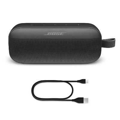 Bose SoundLink Flex Portable Bluetooth Speaker System - Black - Thumbnail 2