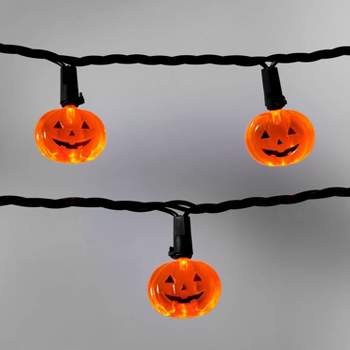 20ct LED Halloween Pumpkin String Lights - Hyde & EEK! Boutique™