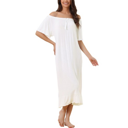 Target best sale nightgowns cotton