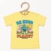 The Juniper Shop SmileyWorld Be Kind To Our Planet Rainbow Toddler Short Sleeve Tee - 2 of 4