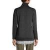 Lands' End Women's Sweater Fleece Quarter Zip Pullover - 2 of 4
