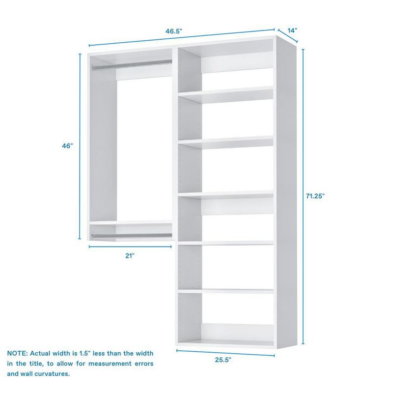 Complete Compact Closet Kit, 4 of 5