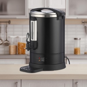 CuisinSmart Commercial Coffee Urn,Large Capacity Hot Coffee Dispenser,Stainless Steel Hot Water Urn for Buffets and Gatherings - 1 of 4
