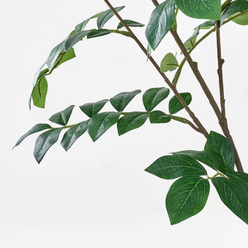 Moringa Artificial Tree Green - Threshold&#8482; designed with Studio McGee, 4 of 12
