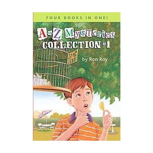 A To Z Mysteries Collection 1 Paperback Ron Roy