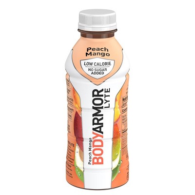BODYARMOR Lyte Peach Mango - 16 fl oz Bottle